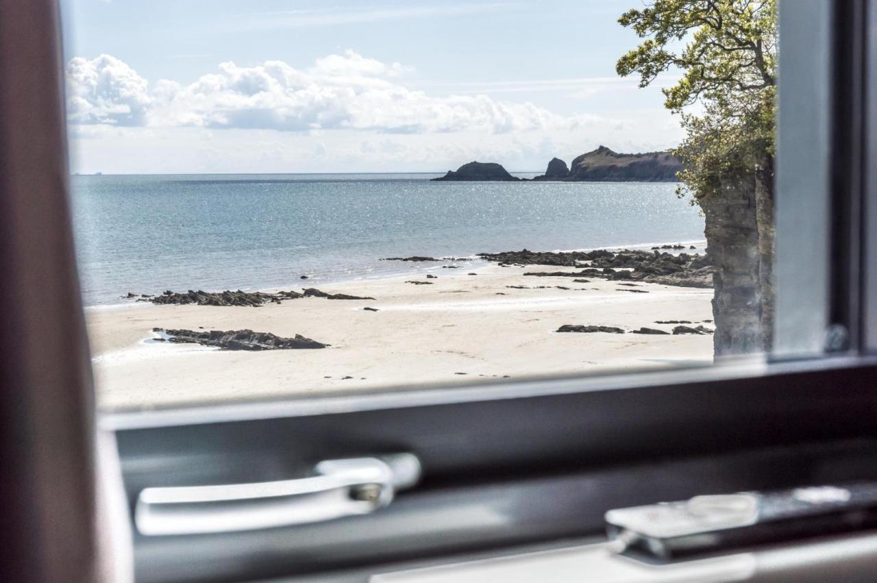 No 2 Ocean Cabins - Saundersfoot Harbour - Saundersfoot Exteriör bild