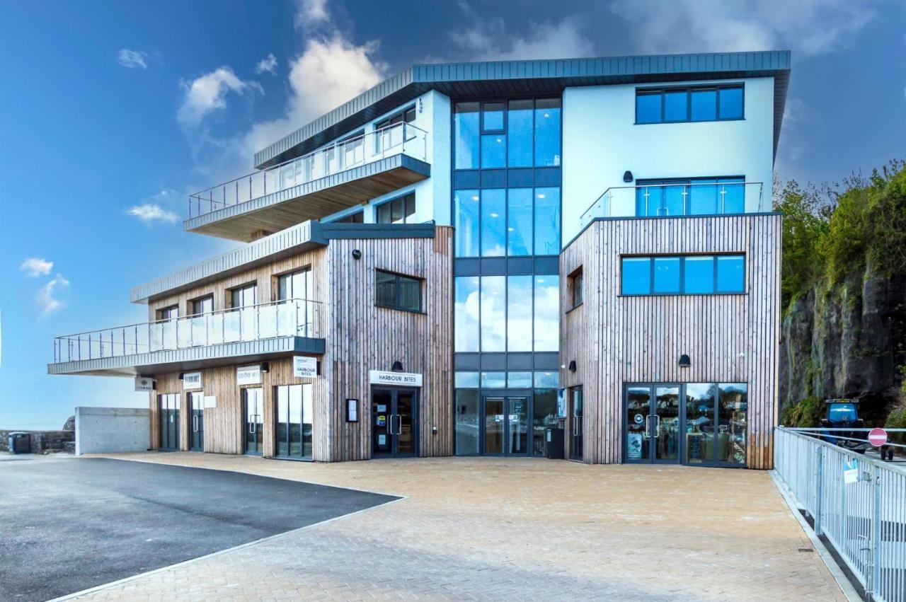 No 2 Ocean Cabins - Saundersfoot Harbour - Saundersfoot Exteriör bild